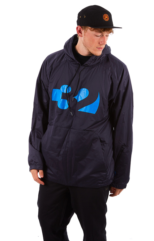 thirtytwo Apex Tech Anorak Technical Snowboard Hoodie
