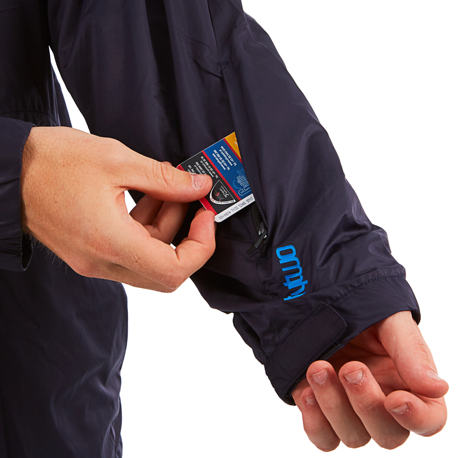 thirtytwo Apex Tech Anorak Technical Snowboard Hoodie