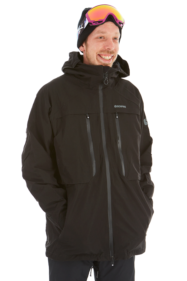 Bonfire Terra 2L Stretch 3-In-1 Ski/Snowboard Jacket