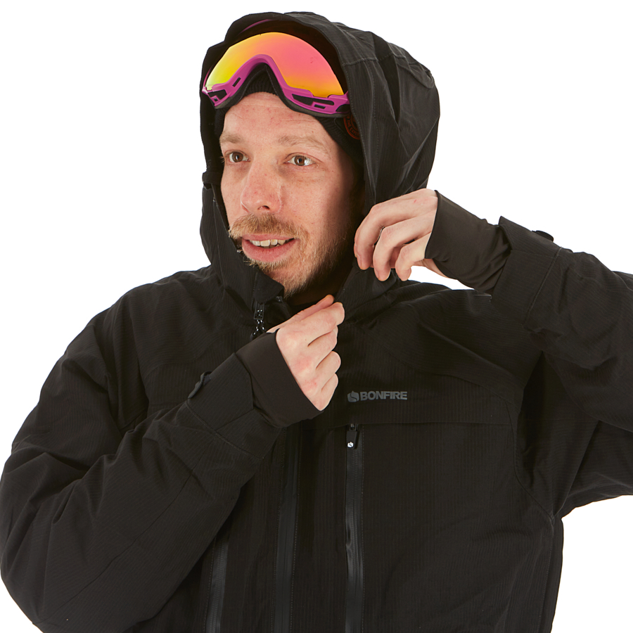 Bonfire Terra 2L Stretch 3-In-1 Ski/Snowboard Jacket