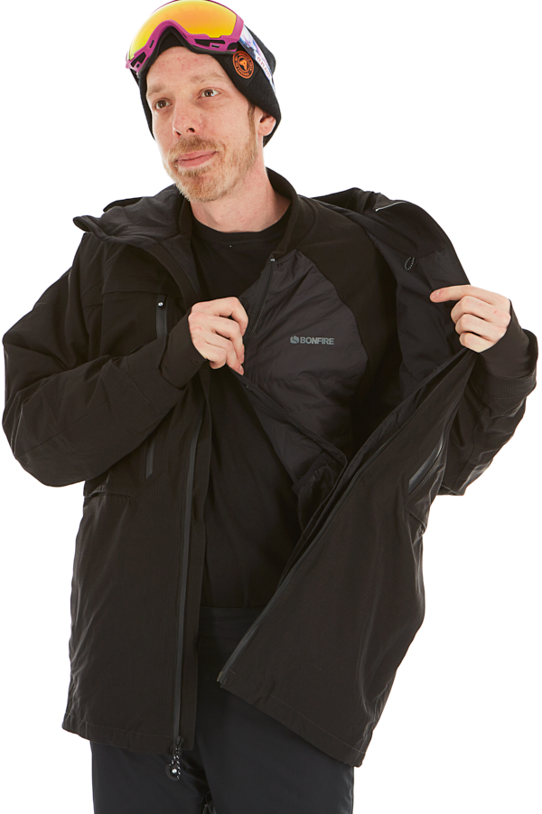Bonfire Terra 2L Stretch 3-In-1 Ski/Snowboard Jacket