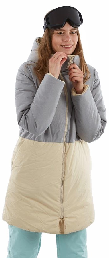 Roxy Freese Reversible Women's Parka Jacket