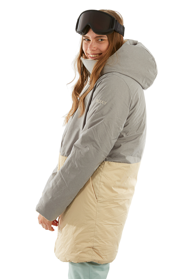 Roxy Freese Reversible Women's Parka Jacket