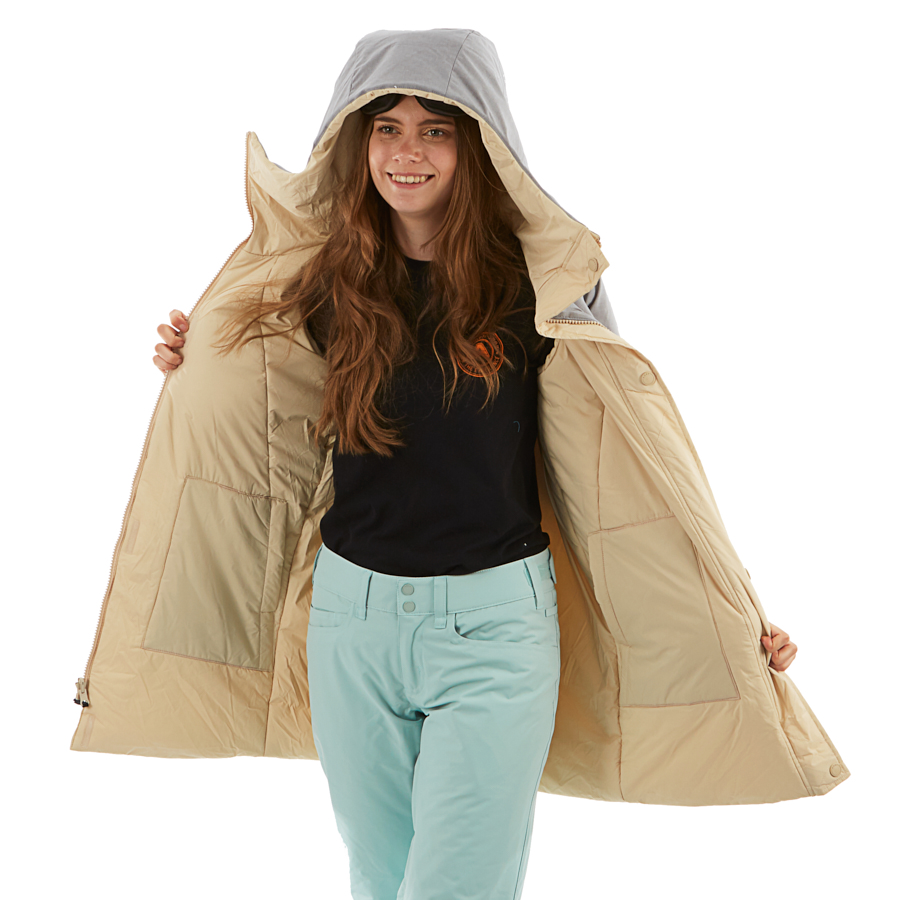 Roxy Freese Reversible Women's Parka Jacket
