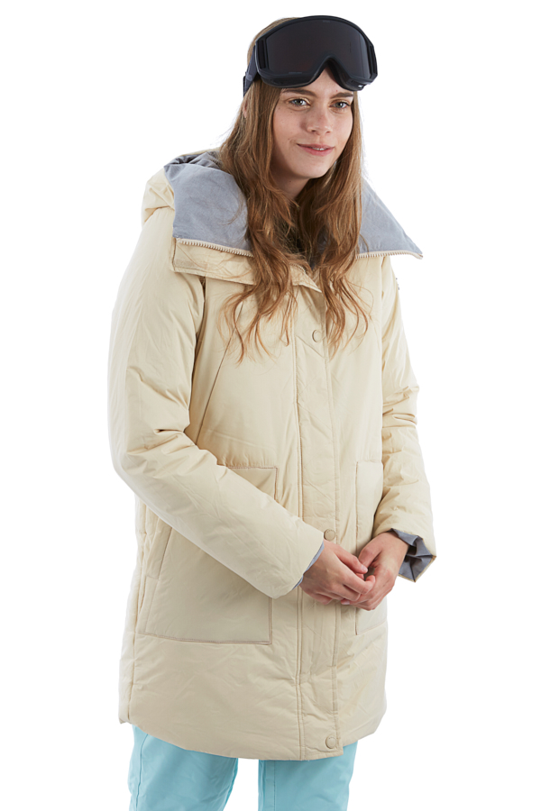 Roxy Freese Reversible Women's Parka Jacket