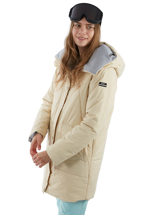Roxy Freese Reversible Women's Parka Jacket