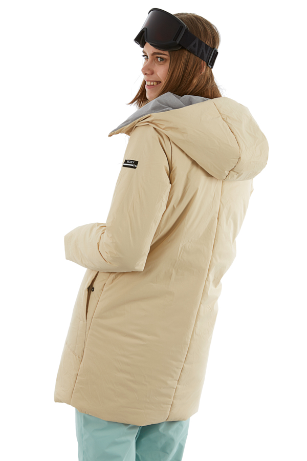Roxy Freese Reversible Women's Parka Jacket