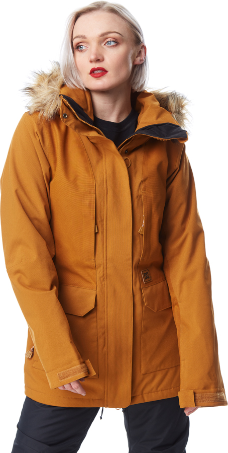 DC Panoramic 15K Waterproof Women's Snowboard/Ski Jacket