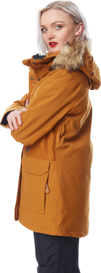 DC Panoramic 15K Waterproof Women's Snowboard/Ski Jacket