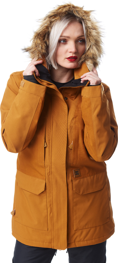 DC Panoramic 15K Waterproof Women's Snowboard/Ski Jacket