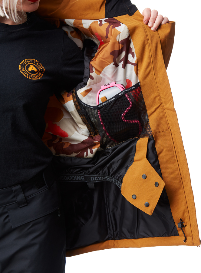 DC Panoramic 15K Waterproof Women's Snowboard/Ski Jacket