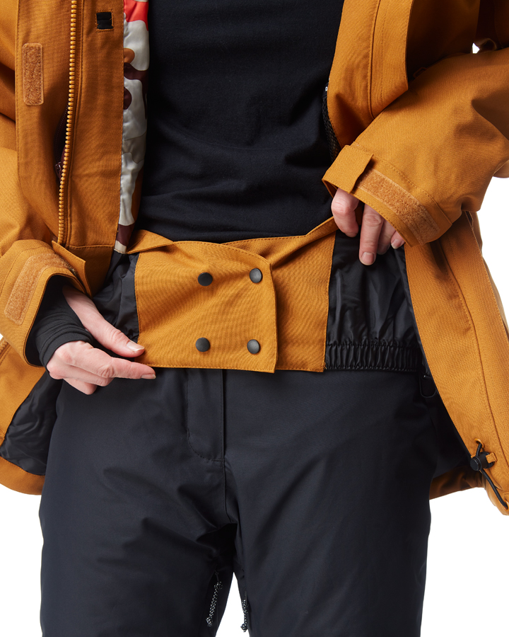 DC Panoramic 15K Waterproof Women's Snowboard/Ski Jacket