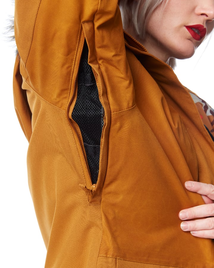 DC Panoramic 15K Waterproof Women's Snowboard/Ski Jacket