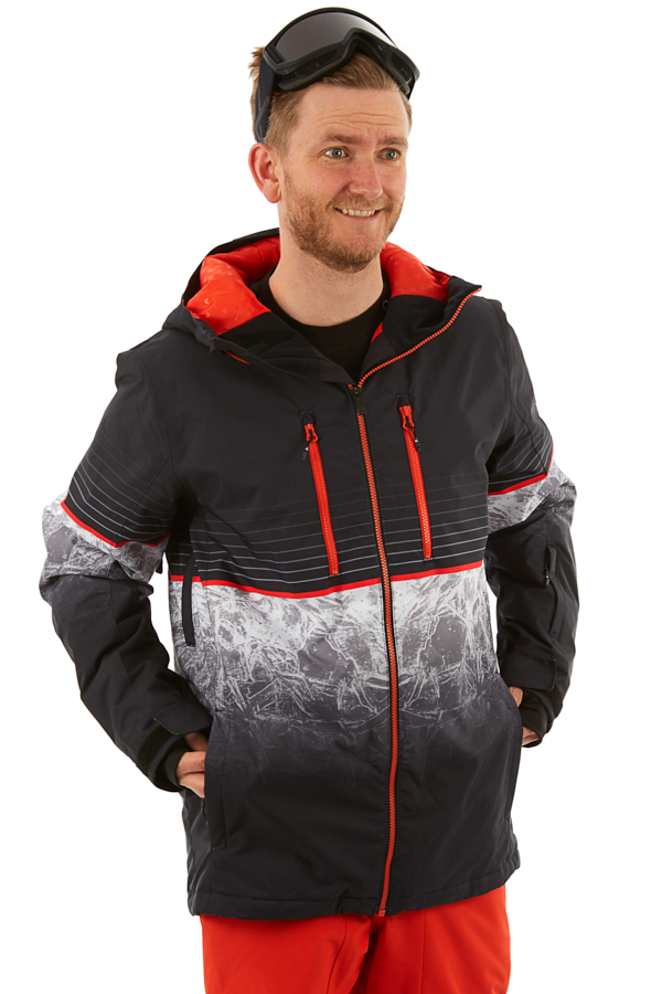Quiksilver Silvertip Ski/Snowboard Jacket