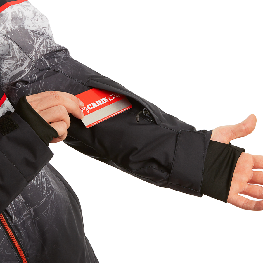 Quiksilver Silvertip Ski/Snowboard Jacket