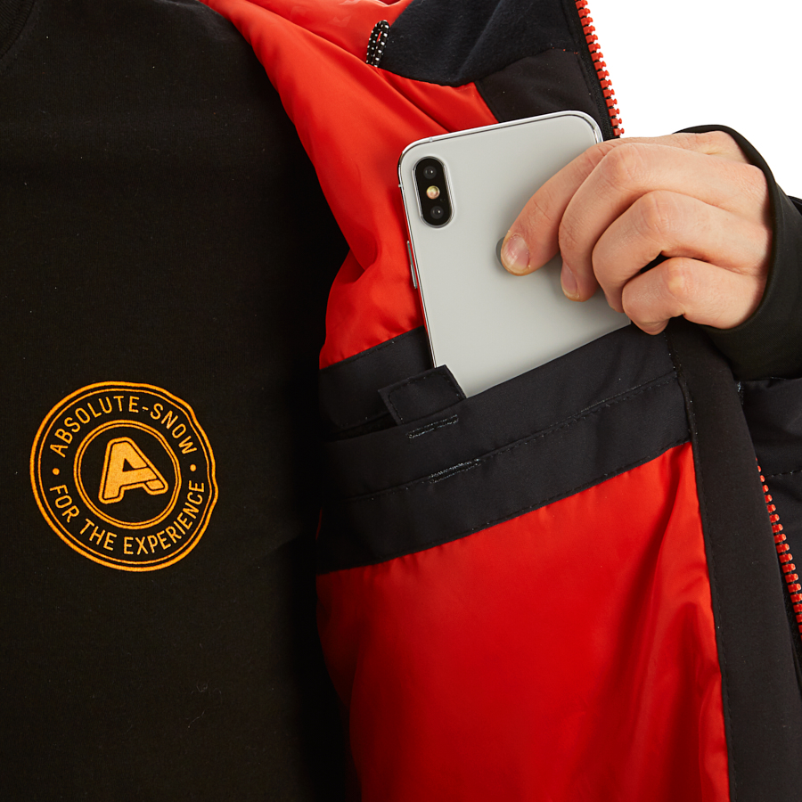 Quiksilver Silvertip Ski/Snowboard Jacket