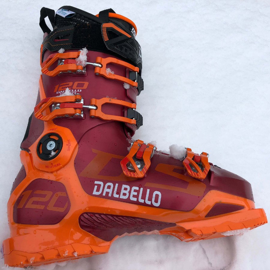 Dalbello DS 120 Ski Boots 2019 | Absolute-Snow