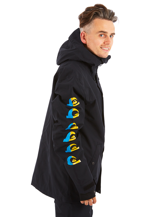 Quiksilver In The Hood Ski/Snowboard Shell Jacket