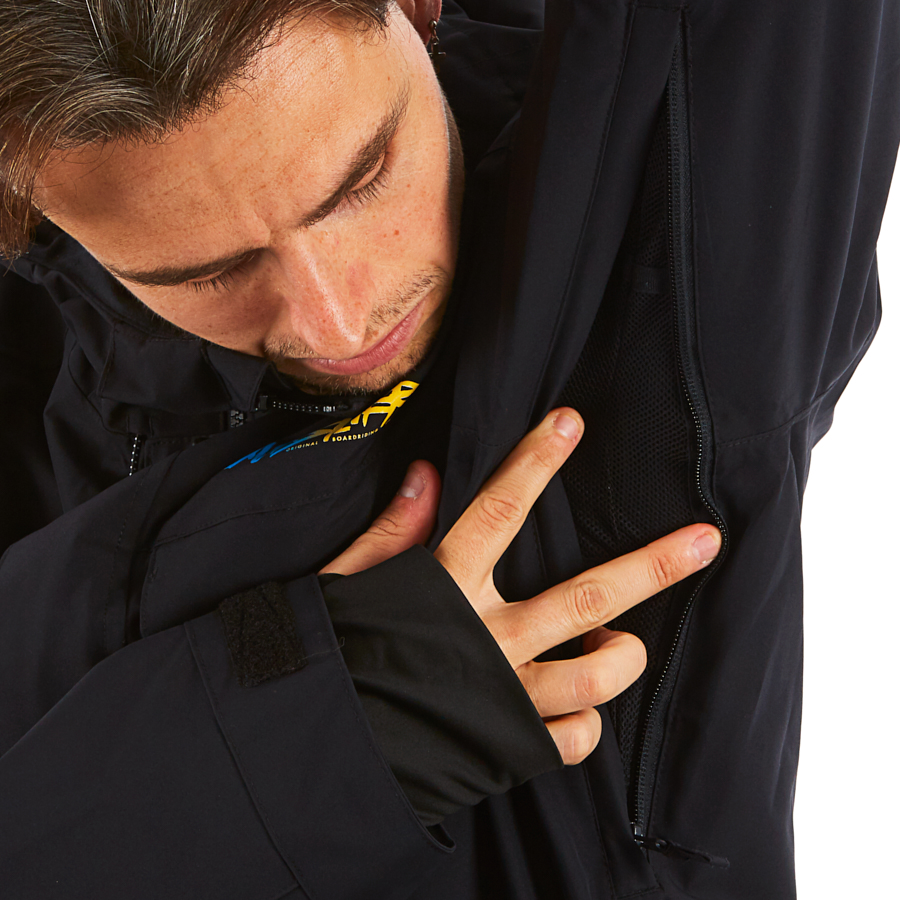 Quiksilver In The Hood Ski/Snowboard Shell Jacket
