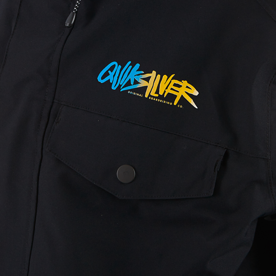 Quiksilver In The Hood Ski/Snowboard Shell Jacket