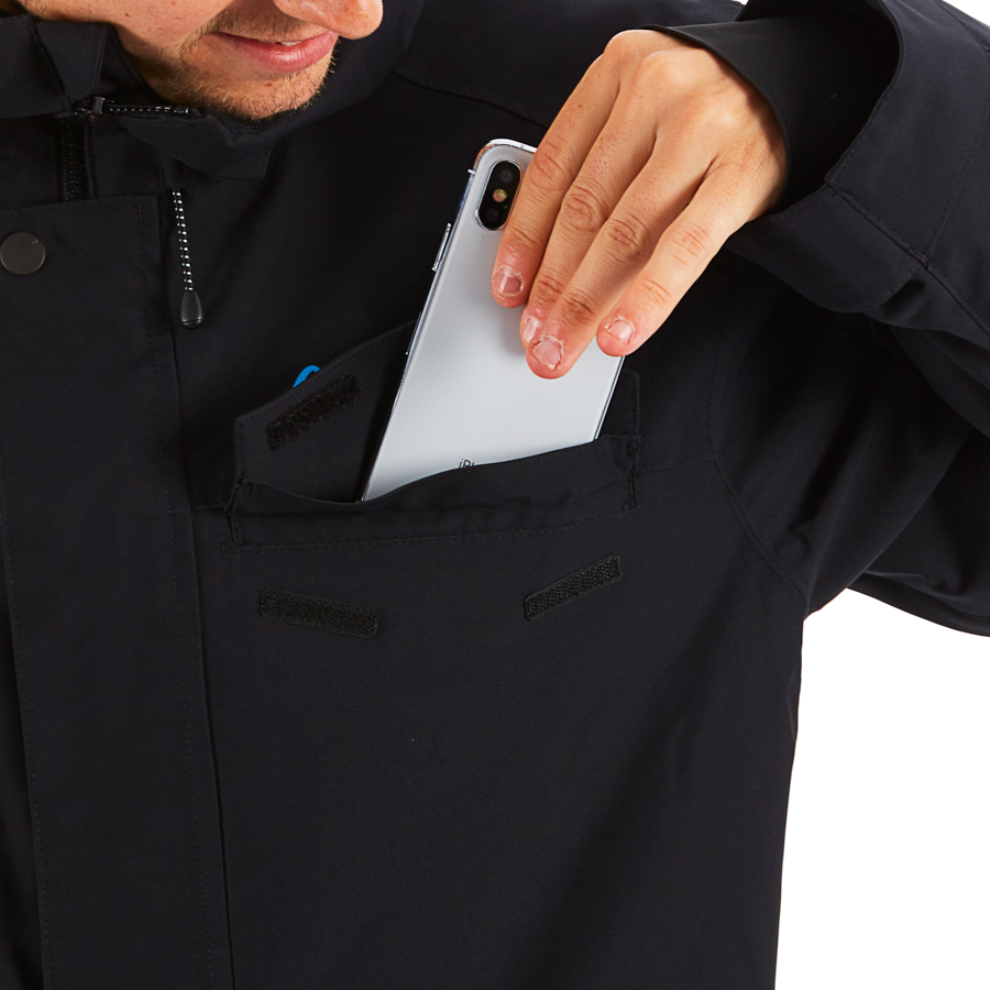 Quiksilver In The Hood Ski/Snowboard Shell Jacket