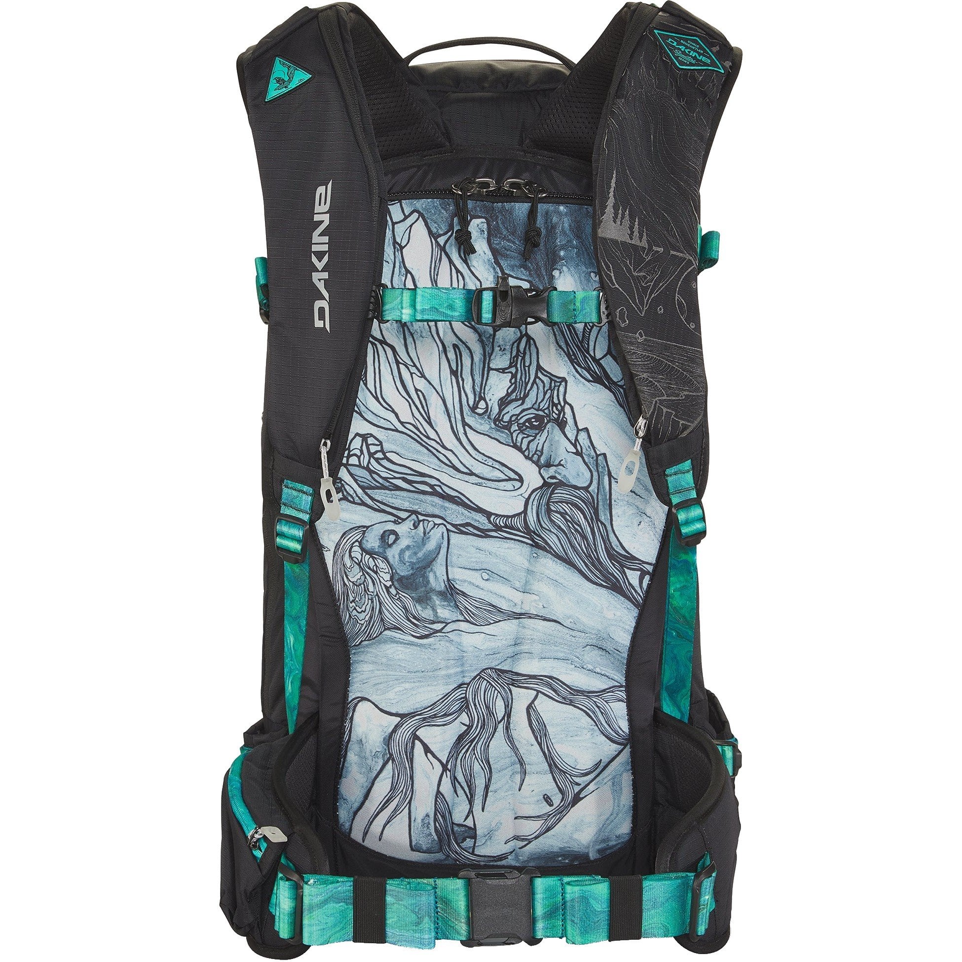 Dakine Team Poacher Ski/Snowboard Backpack