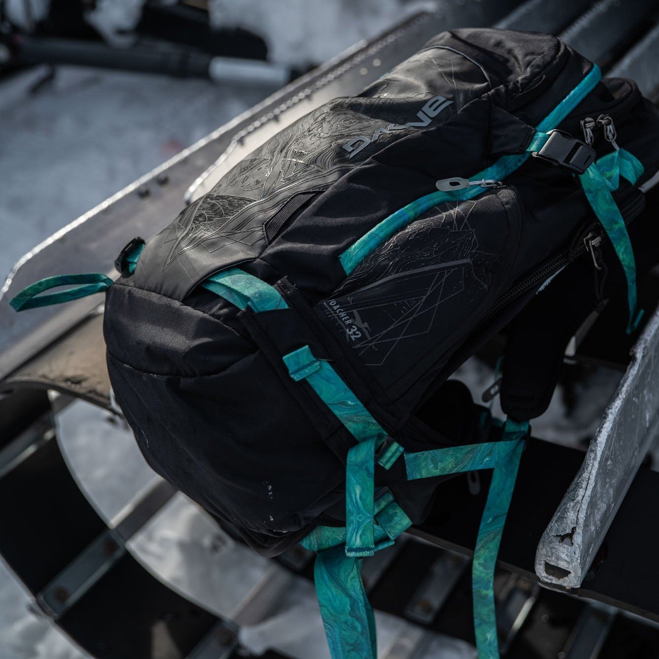 Dakine Team Poacher Ski/Snowboard Backpack