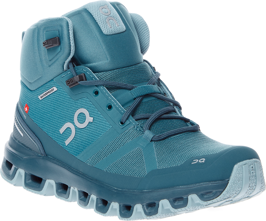 On Cloudrock Waterproof Women's Hiking Boots