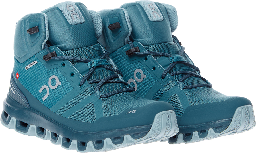 On Cloudrock Waterproof Women's Hiking Boots