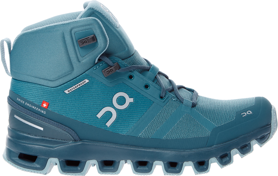 On Cloudrock Waterproof Women's Hiking Boots