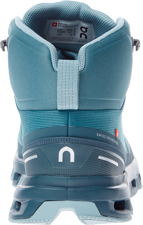 On Cloudrock Waterproof Women's Hiking Boots