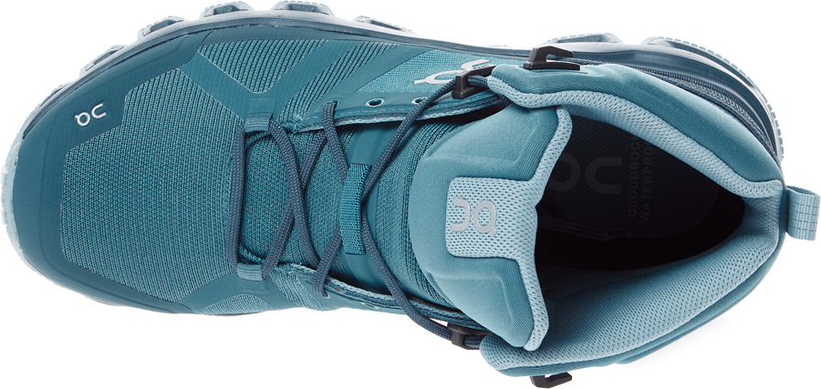 On Cloudrock Waterproof Women's Hiking Boots