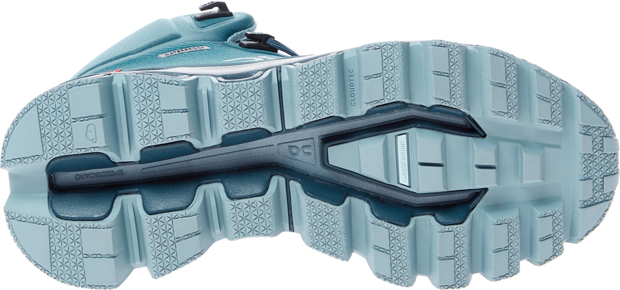 On Cloudrock Waterproof Women's Hiking Boots