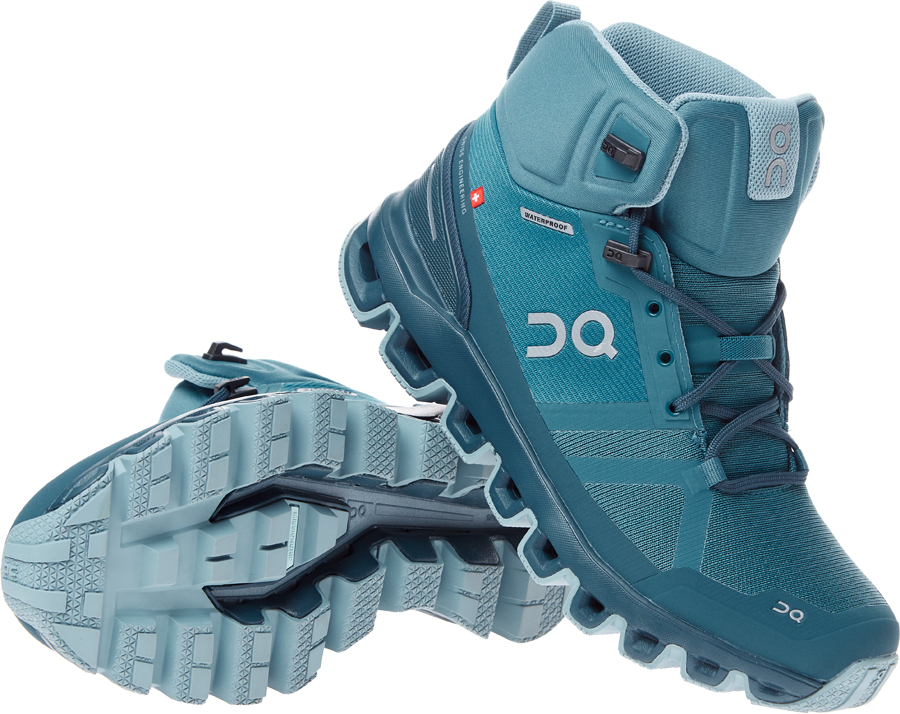 On Cloudrock Waterproof Women's Hiking Boots