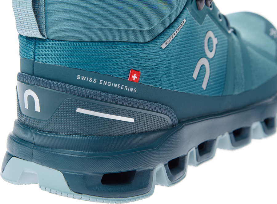 On Cloudrock Waterproof Women's Hiking Boots