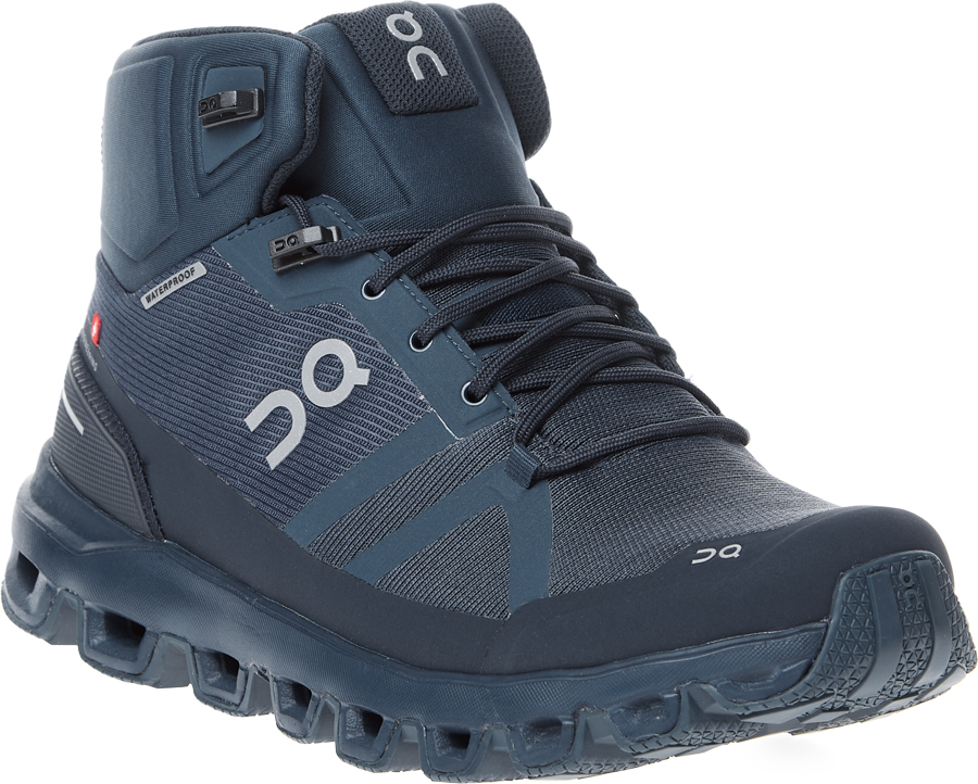 On Cloudrock Waterproof Men's Hiking Shoes