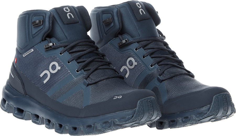 On Cloudrock Waterproof Men's Hiking Shoes