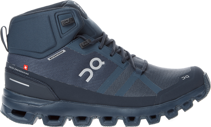 On Cloudrock Waterproof Men's Hiking Shoes