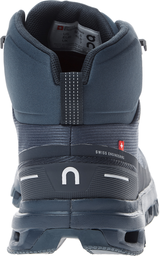 On Cloudrock Waterproof Men's Hiking Shoes