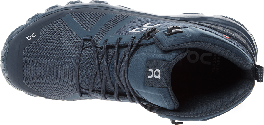 On Cloudrock Waterproof Men's Hiking Shoes