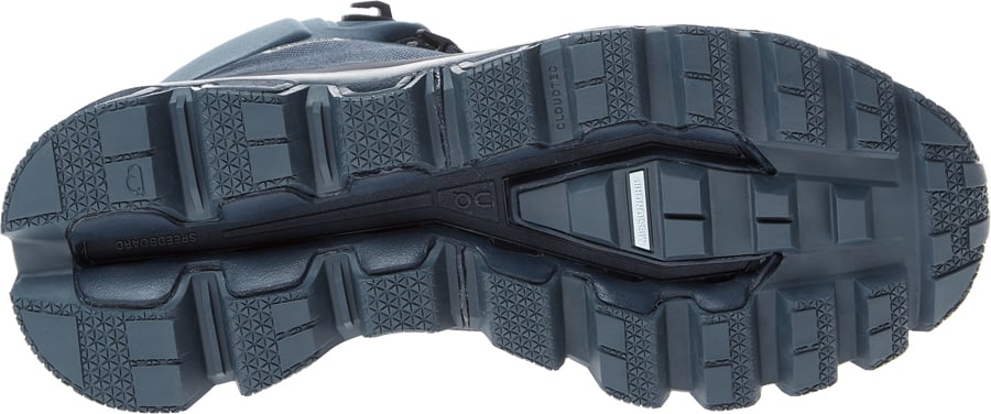 On Cloudrock Waterproof Men's Hiking Shoes