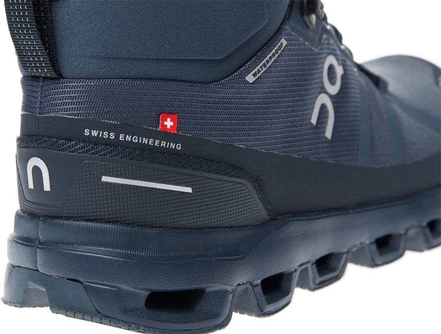 On Cloudrock Waterproof Men's Hiking Shoes