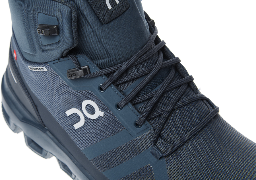 On Cloudrock Waterproof Men's Hiking Shoes