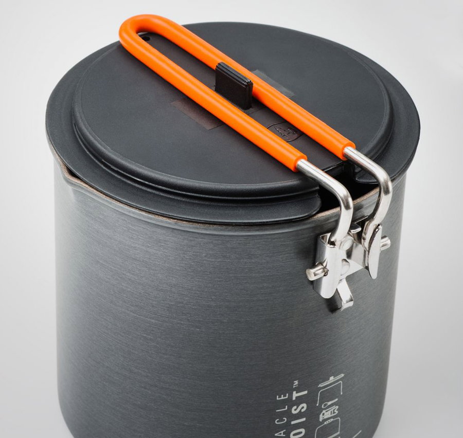 GSI Outdoors Pinnacle Soloist 2 Compact Camping Solo Cookset
