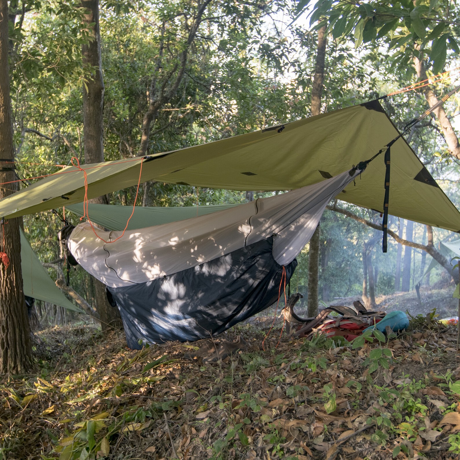 Ticket To The Moon Moon Tarp Waterproof Hammock Cover