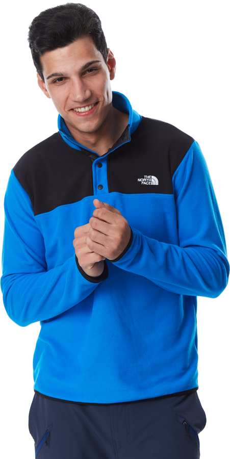 The North Face TKA Glacier Snap-Neck Pullover Fleece