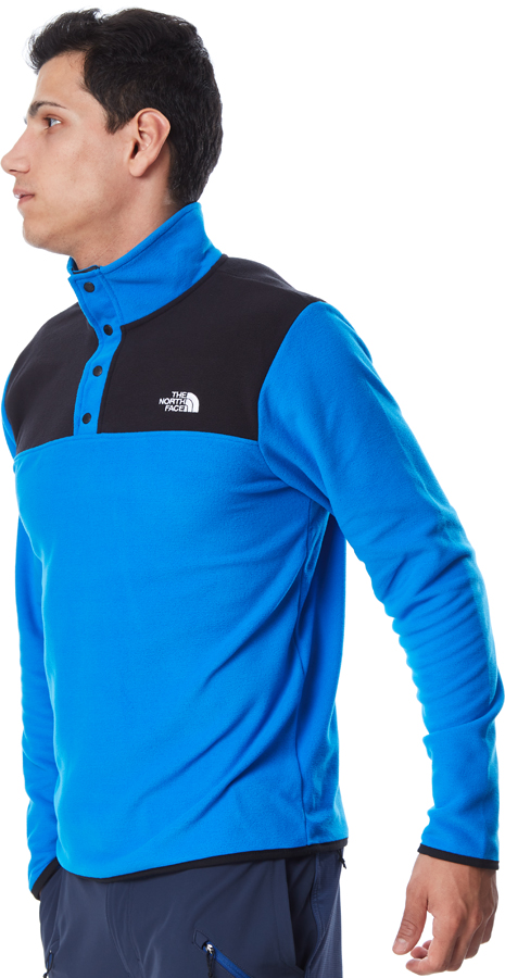 The North Face TKA Glacier Snap-Neck Pullover Fleece