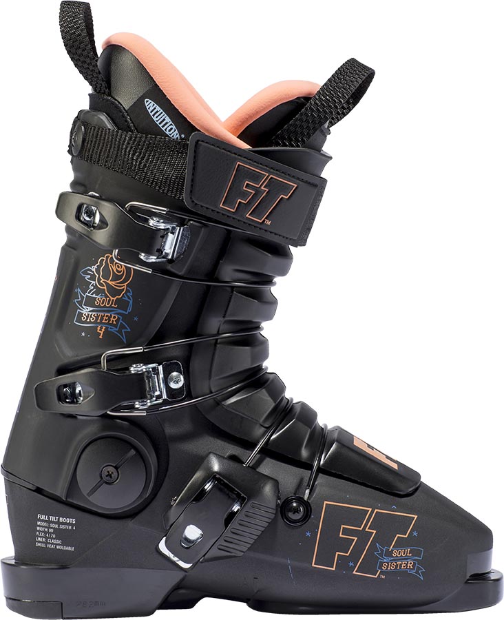 Full Tilt Soul Sister 4 Ski Boots 2020 | Absolute-Snow