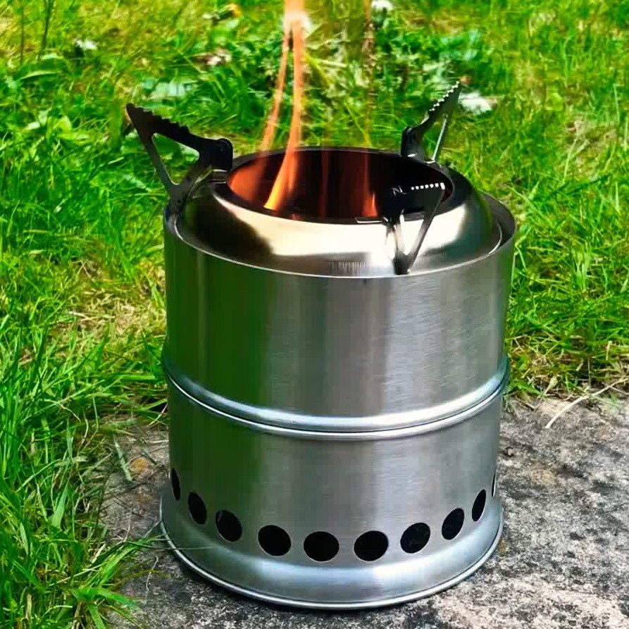 Robens Lumberjack Wood Stove Compact Woodburning Stove