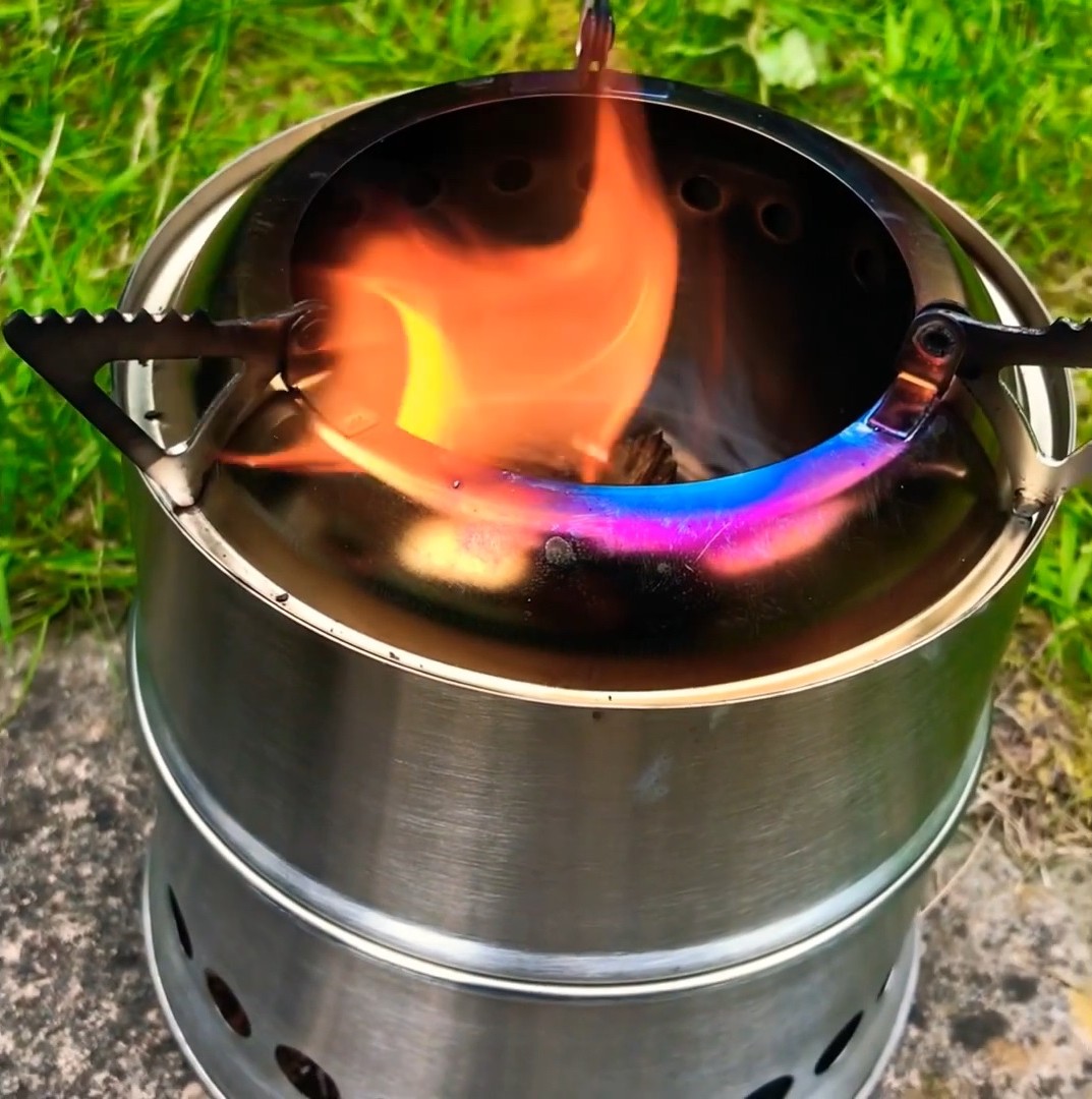 Robens Lumberjack Wood Stove Compact Woodburning Stove